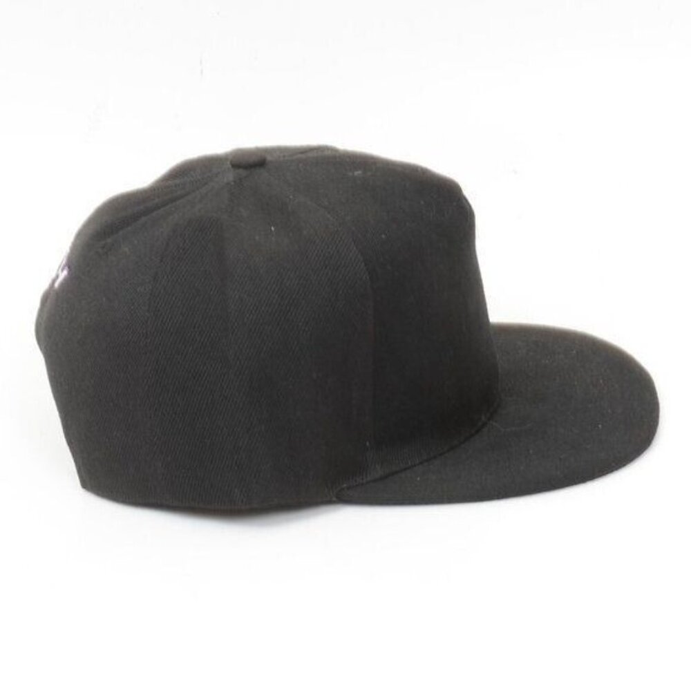 NEW KUSH Snapback Rasta Purple Black Cap Baseball Hat Adjustable Hat NEW - Picture 4 of 8